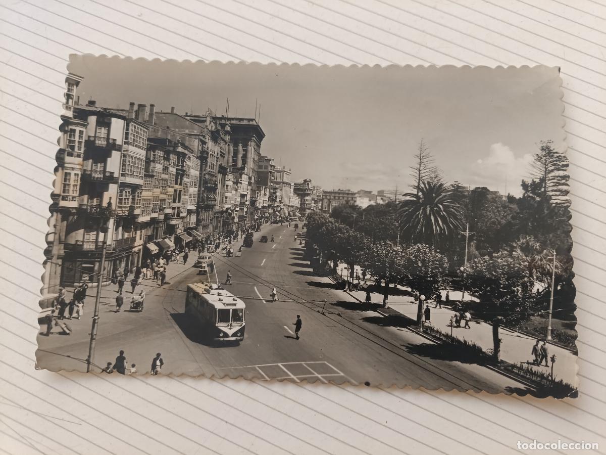 Postales: La Coru&ntilde;a. Postal antigua no escrita
