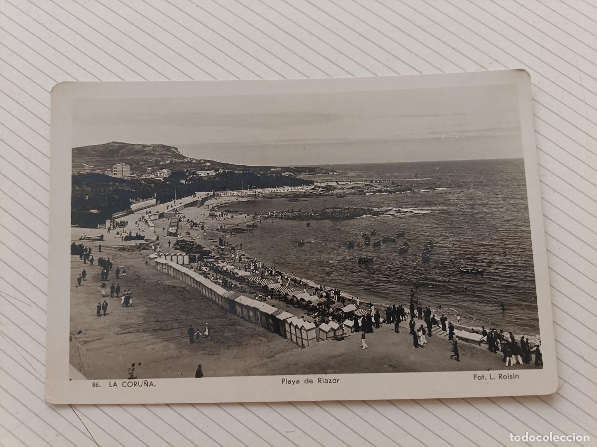 Postales: La Coru&ntilde;a. Postal antigua no escrita