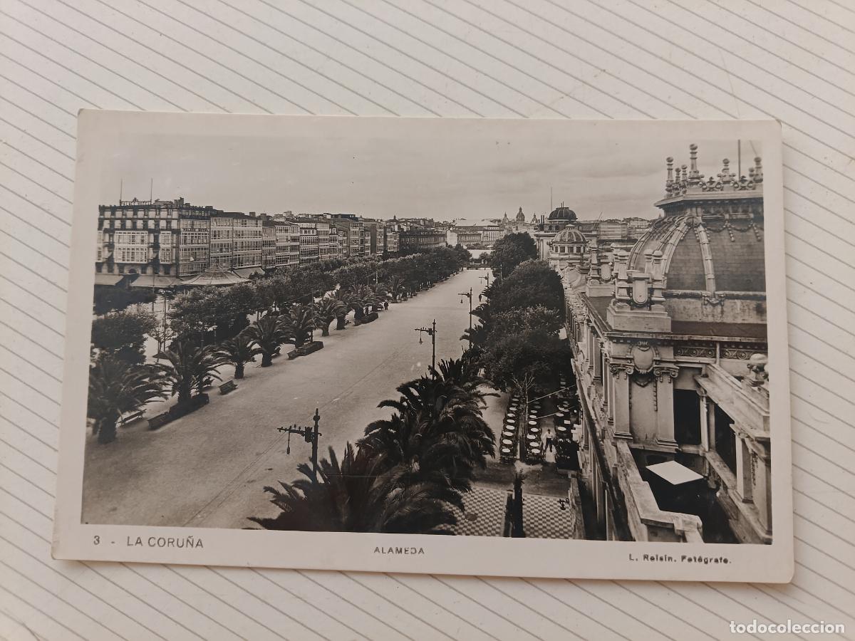 Postales: La Coru&ntilde;a. Postal antigua no escrita