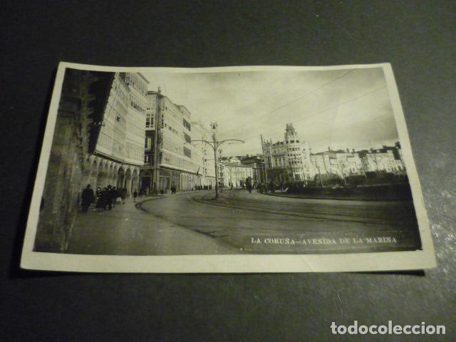 Cartes Postales: LA CORU&Ntilde;A AVENIDA DE LA MARINA