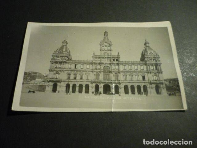 Cartes Postales: LA CORU&Ntilde;A PALACIO MUNICIPAL