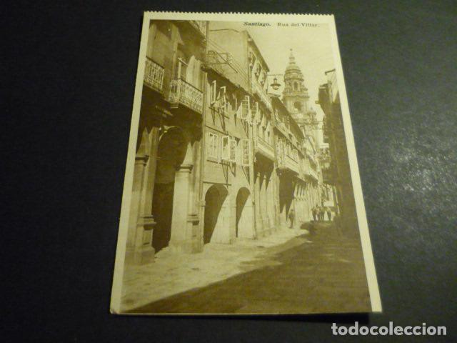Postales: SANTIAGO DE COMPOSTELA RUA DEL VILLAR
