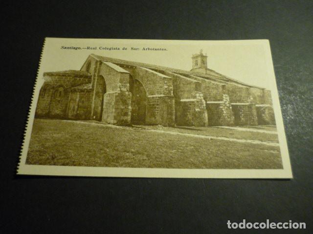 Postales: SANTIAGO DE COMPOSTELA REAL COLEGIATA DEL SAR