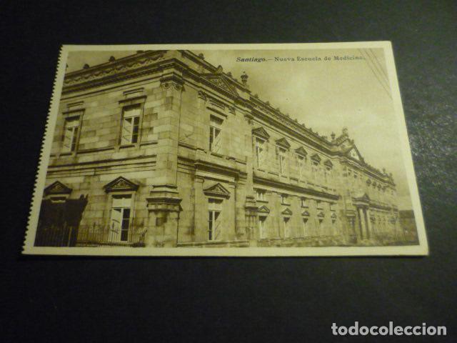 Postales: SANTIAGO DE COMPOSTELA NUEVA ESCUELA DE MEDICINA