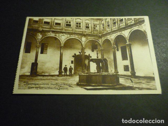 Postales: SANTIAGO DE COMPOSTELA GRAN HOSPITAL REAL
