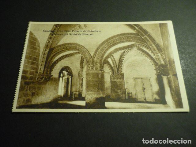 Postales: SANTIAGO DE COMPOSTELA PALACIO DE GELMIREZ