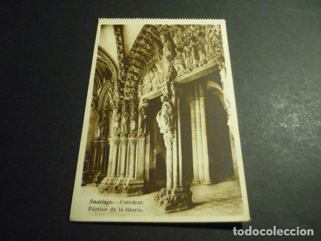 Postales: SANTIAGO DE COMPOSTELA CATEDRAL PORTICO DE LA GLORIA