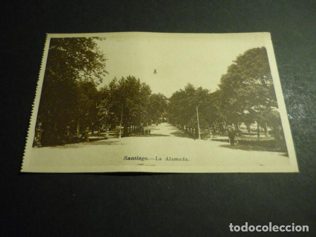 Postales: SANTIAGO DE COMPOSTELA LA ALAMEDA