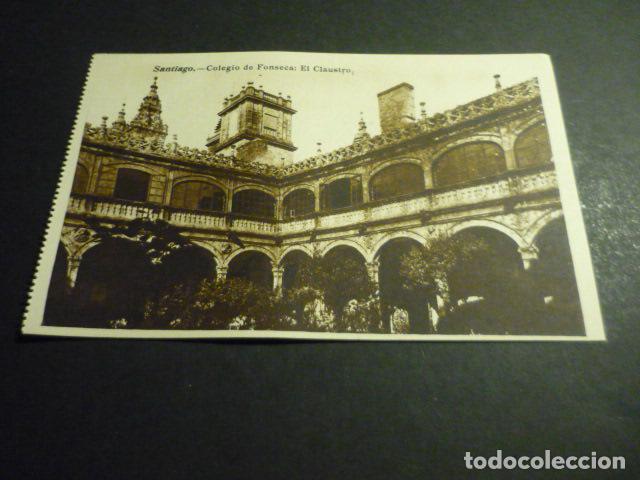 Postales: SANTIAGO DE COMPOSTELA COLEGIO DE FONSECA
