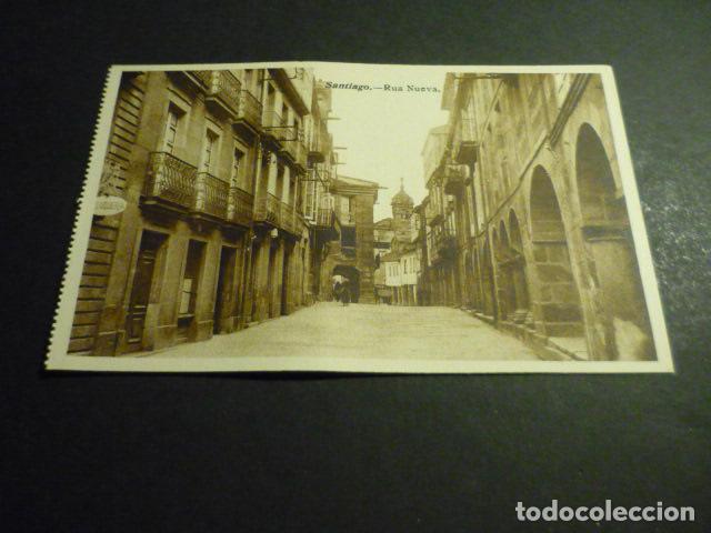 Postales: SANTIAGO DE COMPOSTELA RUA NUEVA