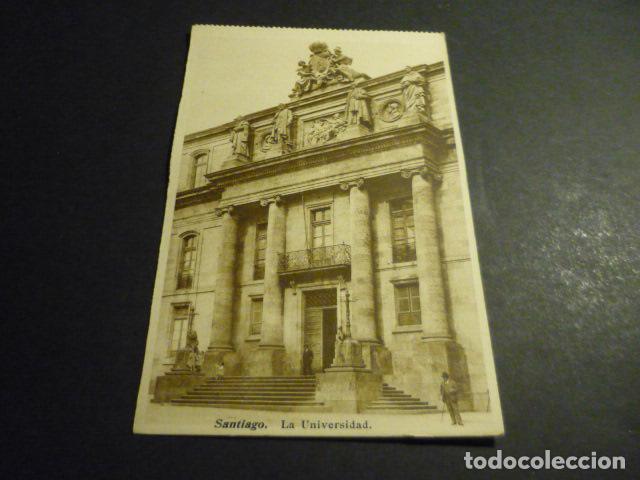 Postales: SANTIAGO DE COMPOSTELA LA UNIVERSIDAD