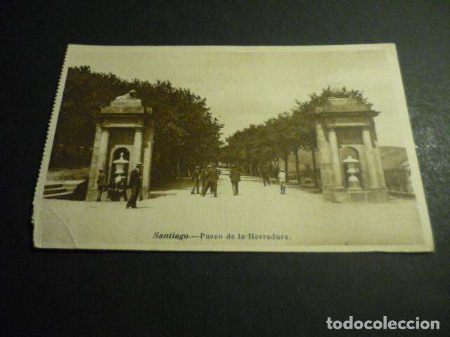 Postales: SANTIAGO DE COMPOSTELA PASEO DE LA HERRADURA