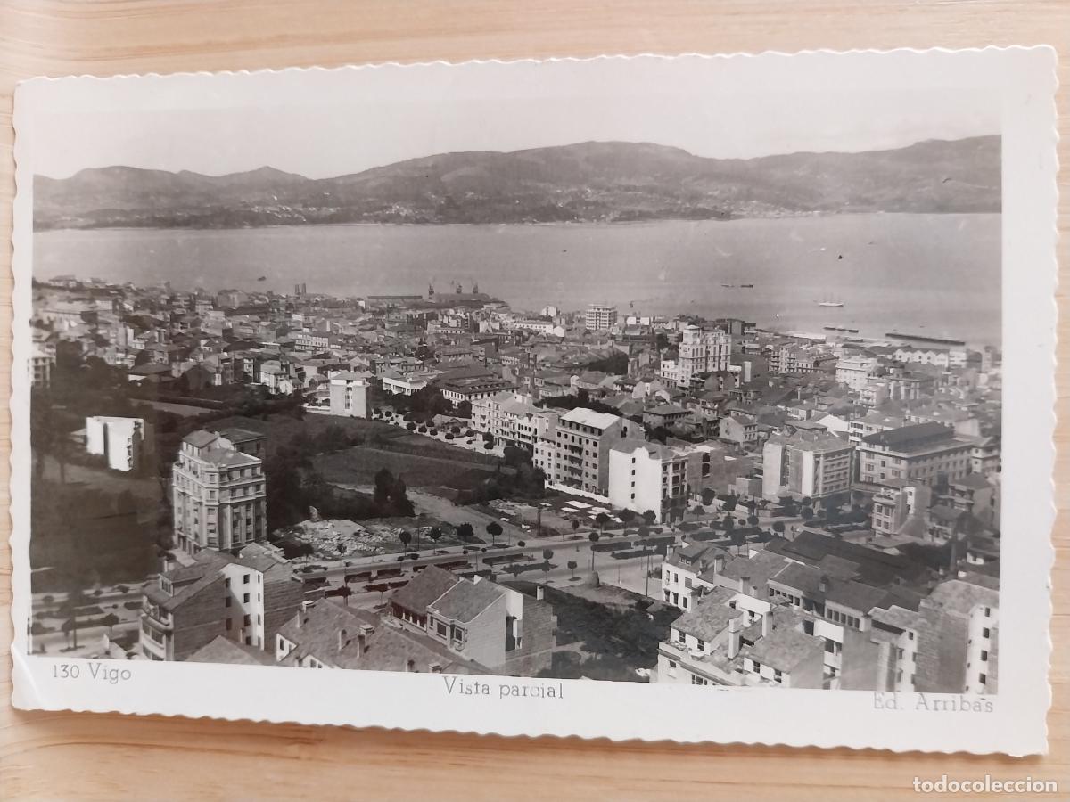 Postales: VIGO ED ARRIBAS 130 CIRCULADA A&Ntilde;O 1951