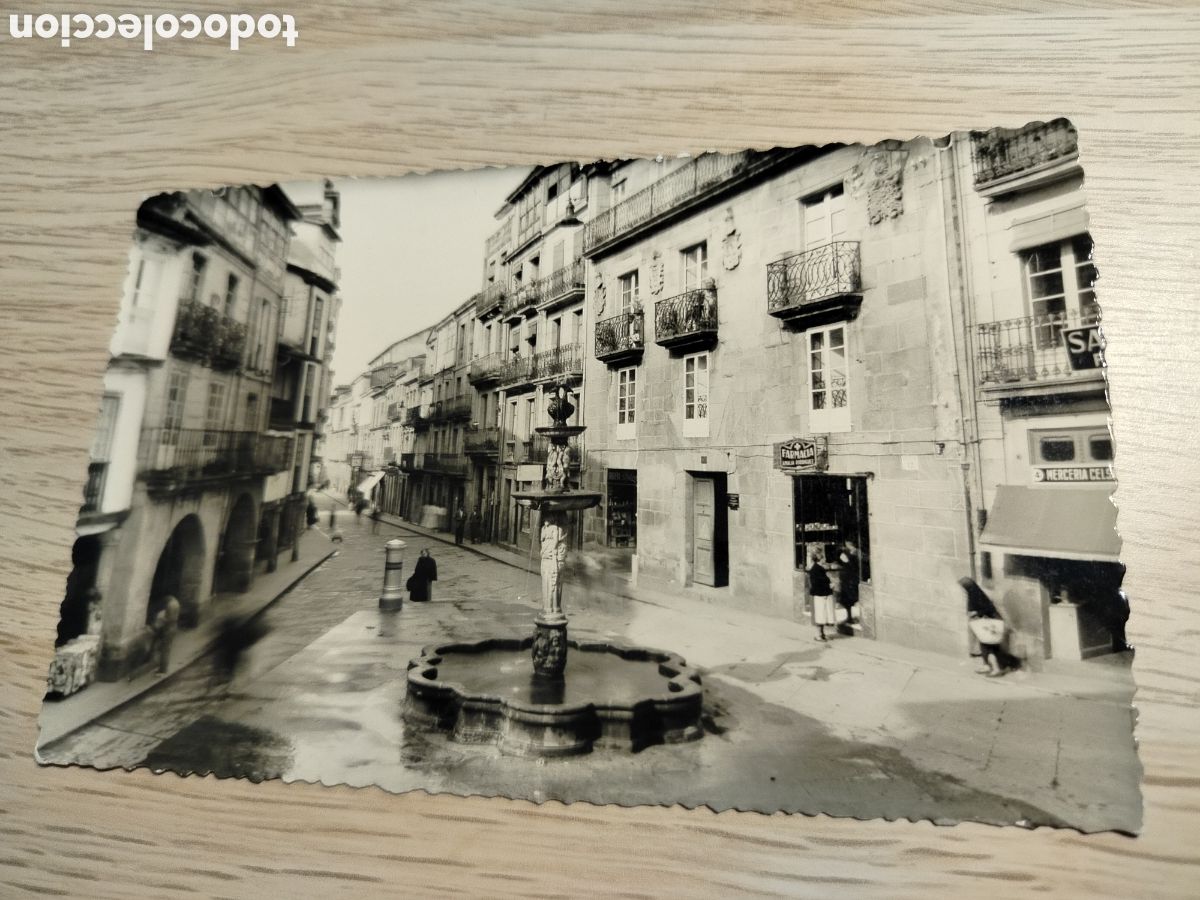 Postales: ORENSE 8. PLAZA TIPICA
