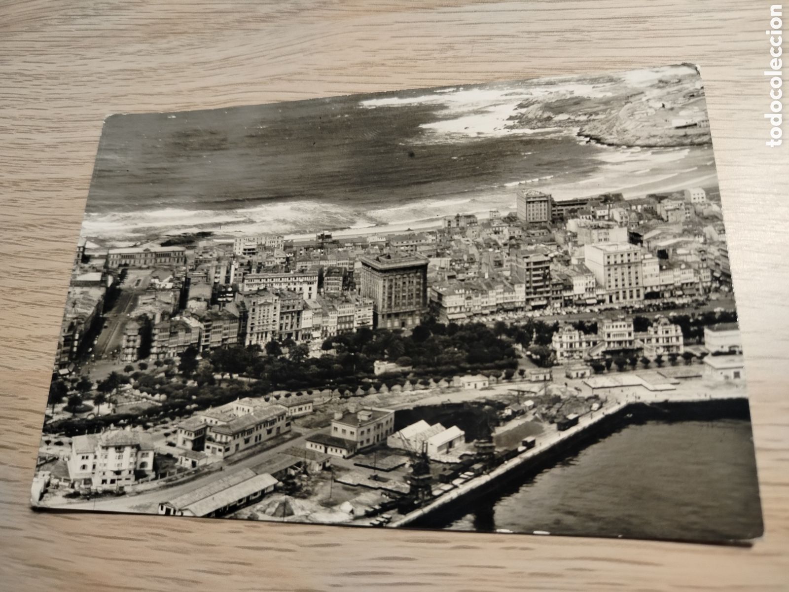 Postales: LA CORU&Ntilde;A - VISTA PARCIAL A&Eacute;REA