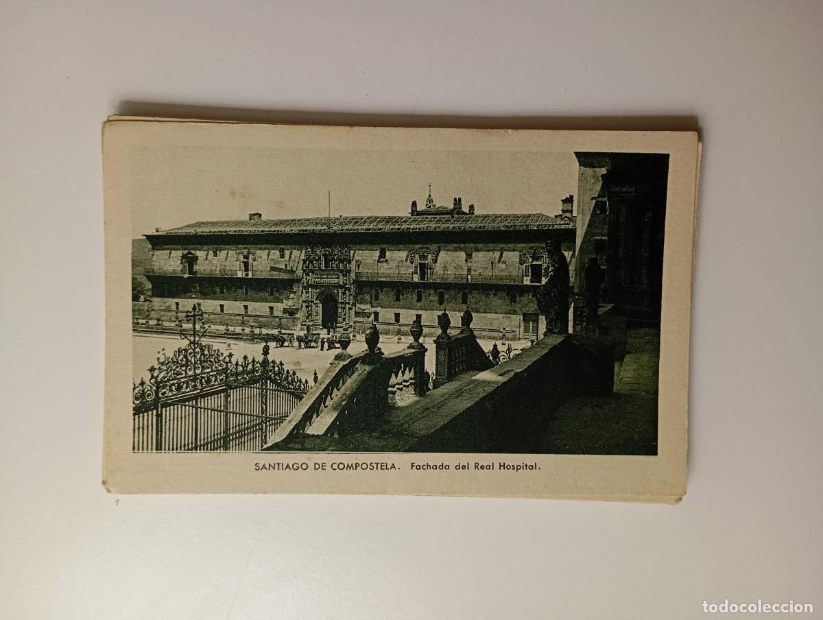 Postales: ANTIGUA POSTAL SANTIAGO DE COMPOSTELA. REAL HOSPITAL. TDKP29D