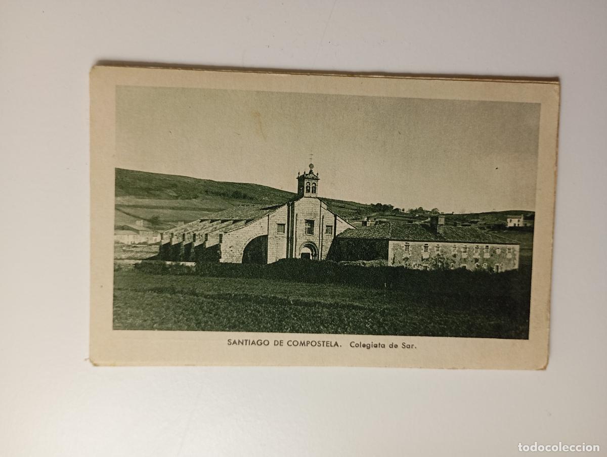 Postales: ANTIGUA POSTAL SANTIAGO DE COMPOSTELA. COLEGIATA SAR. TDKP29D