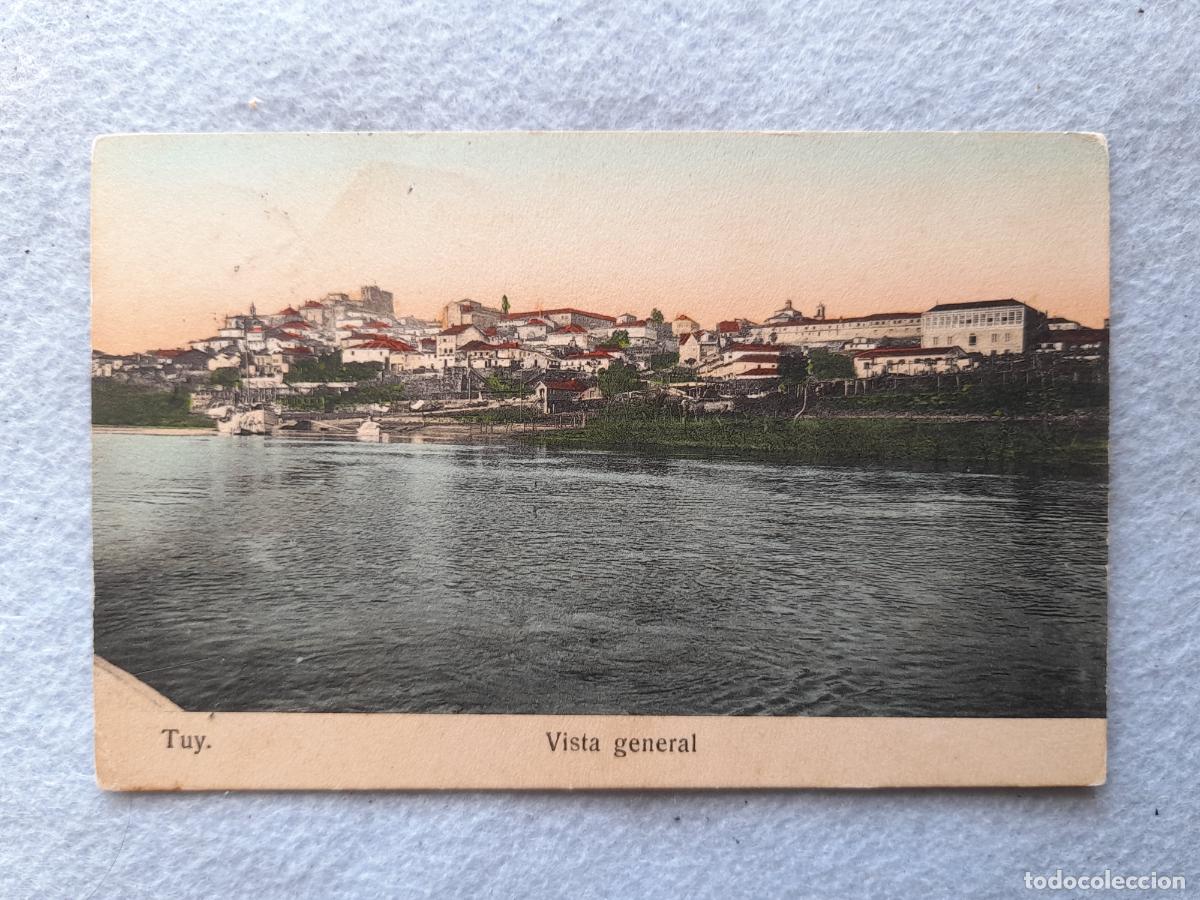 Postales: Tuy. Vista General. Franqueada el 23 de mayo de 1915.