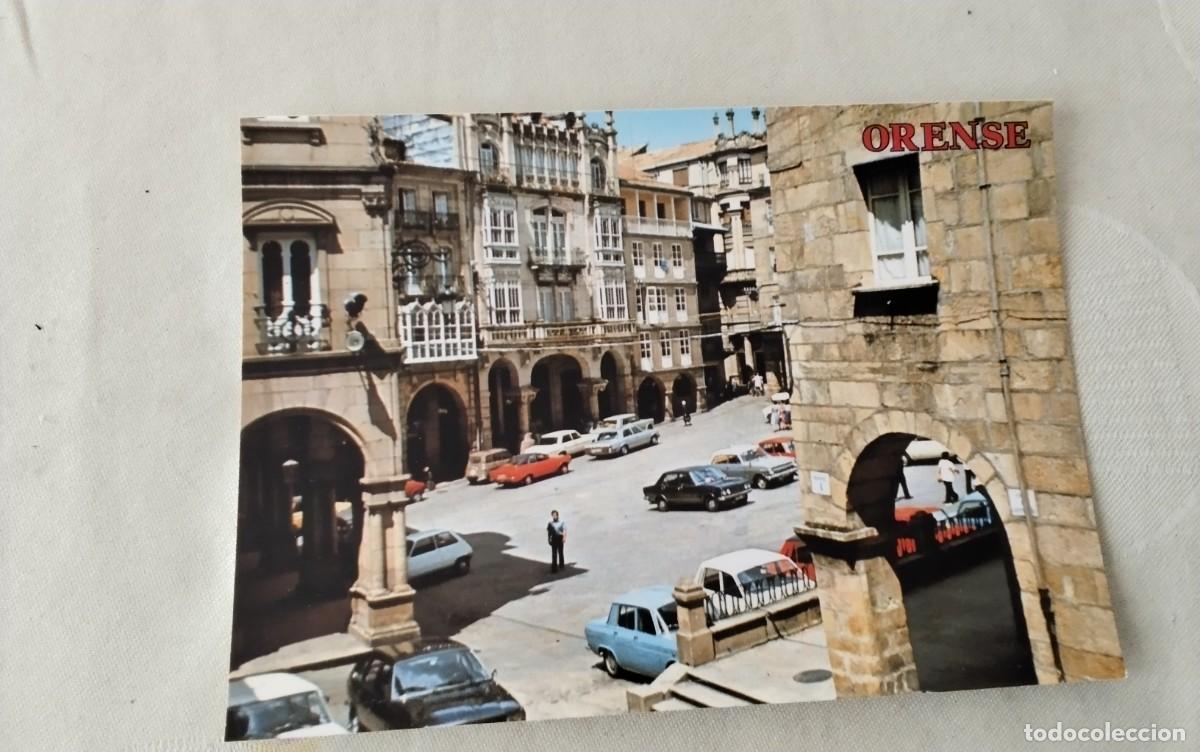 Postales: ORENSE , POSTAL ANTIGUA - Foto 1