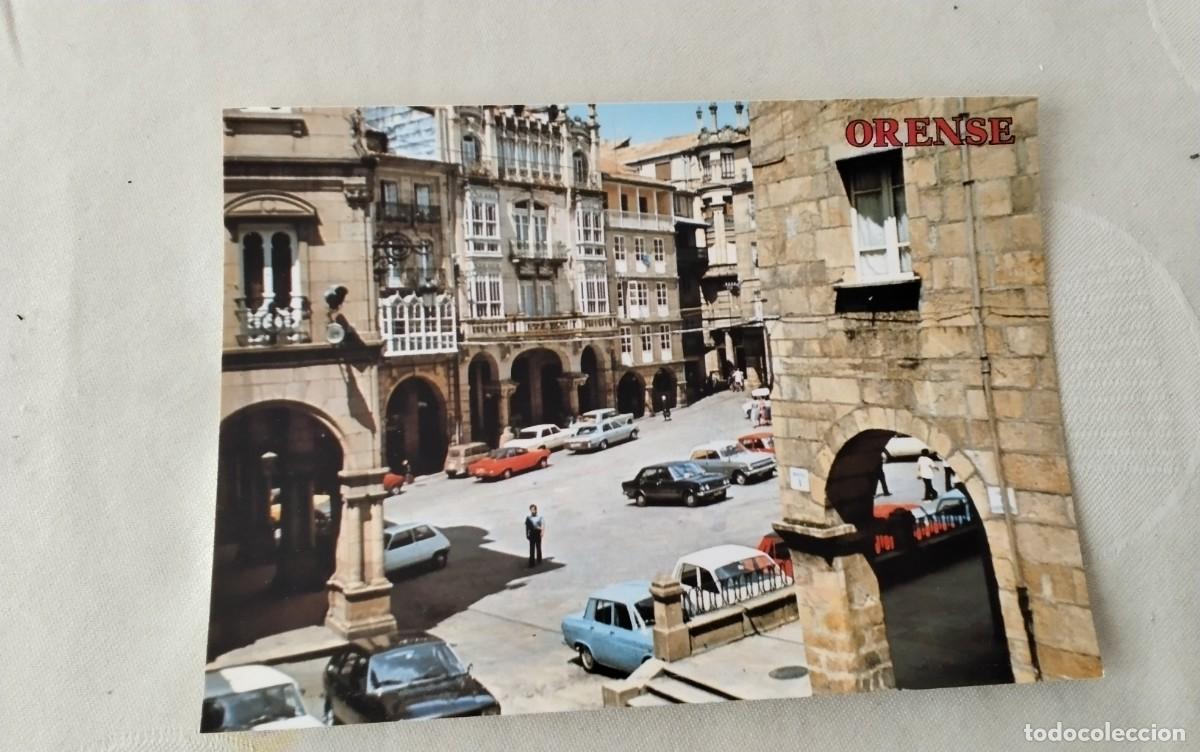Postales: ORENSE , POSTAL ANTIGUA - Foto 2