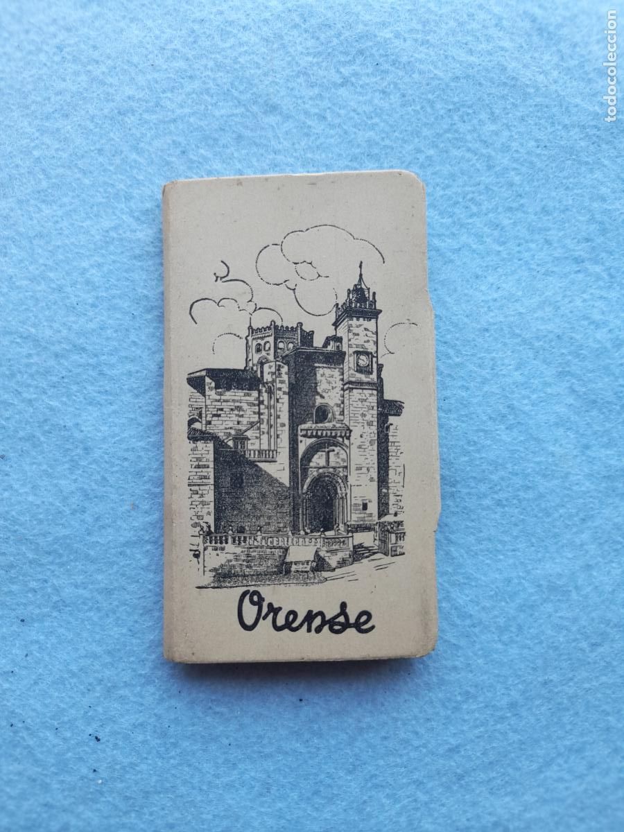 Postales: Fuelle de Mini Postales de Orense. 10 vistas.