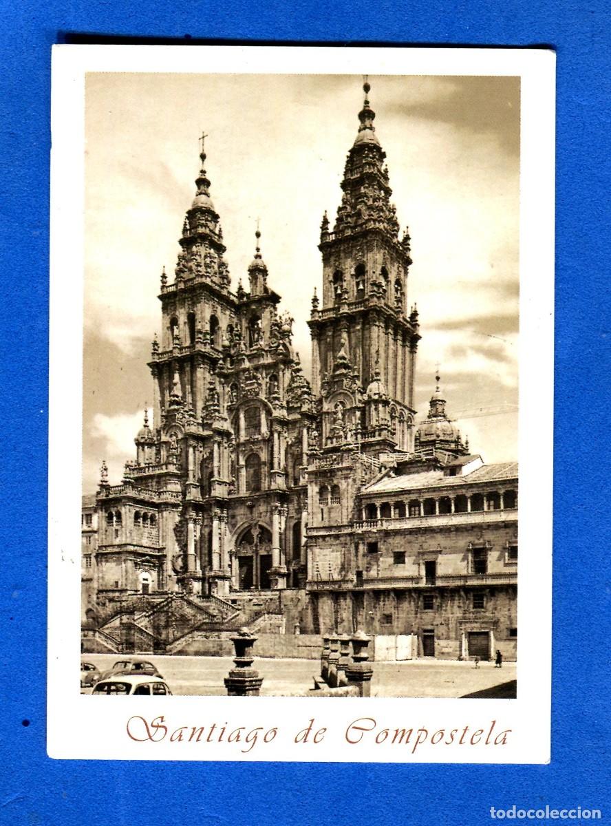 Postales: POSTAL SIN CIRCULAR SANTIAGO DE COMPOSTELA 621 EDITA ARRIBAS
