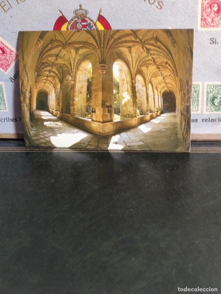 Postales: P5811 Postal Pontevedra Monasterio de Poio Claustro de las procesiones. Postales Fama