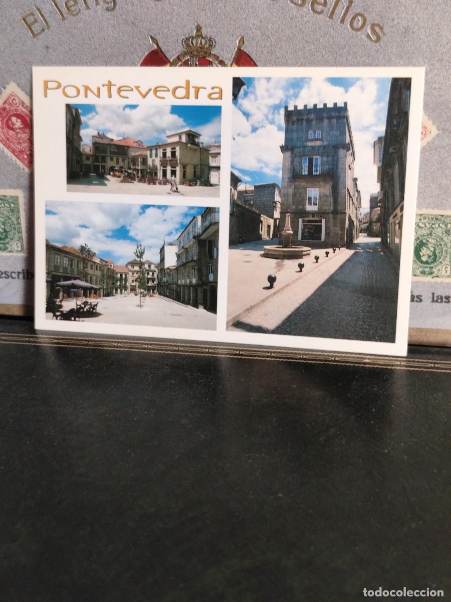 Postales: P5815 Pontevedra 135 Ediciones Arribas
