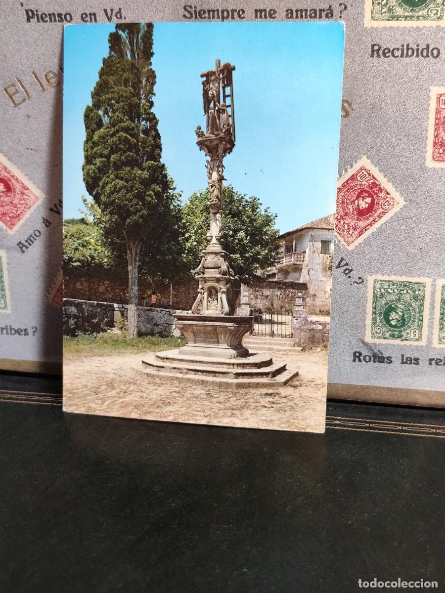 Postales: P5817 Cangas de Morrazo 2036 Crucero de Hio .Ediciones Arribas