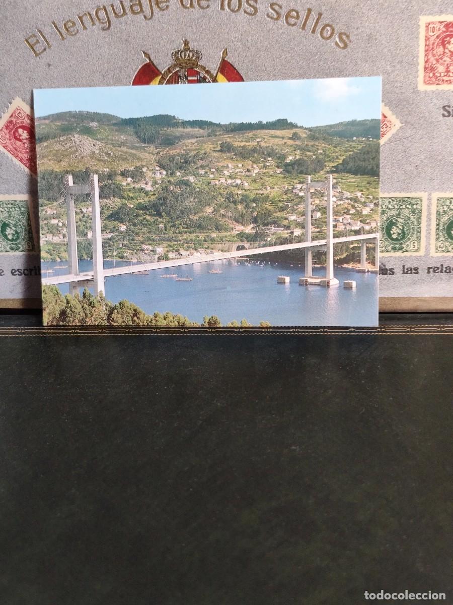 Postales: P5820 Postal Redondela 6 Puente de Rande .Ediciones Arribas