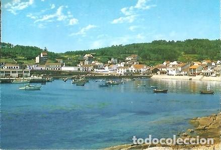 Postales: POSTAL A COLOR 7 CAMARI&Ntilde;AS LA CORU&Ntilde;A PUERTO Y VISTA PARCIAL EDICIONES ARRIBAS