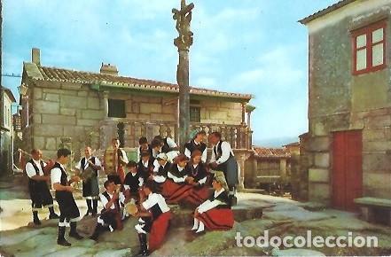 Postales: POSTAL A COLOR 35 GALICIA FIESTA GALLEGA