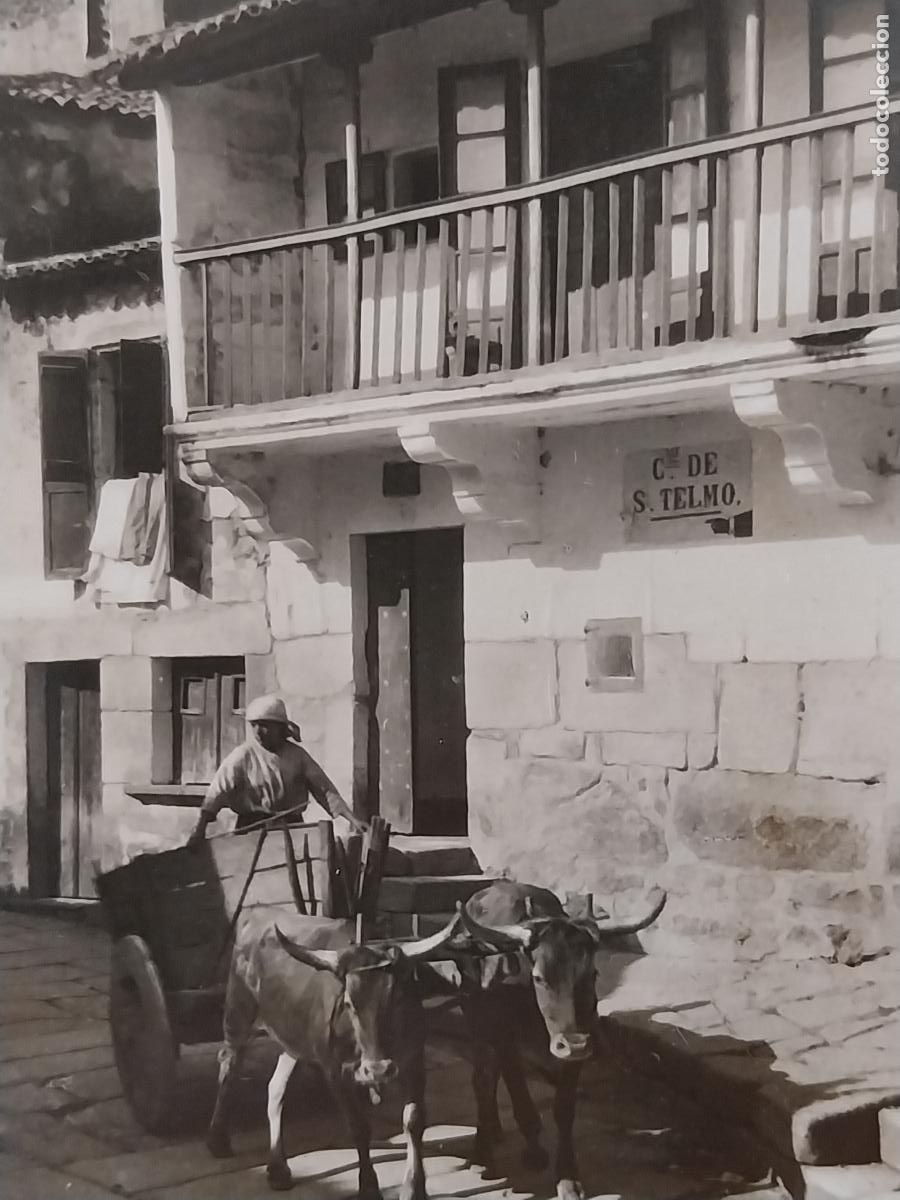 Postales: SANTIAGO COMPOSTELA CARRO BUEYES ED C M & S SC ORIGINAL
