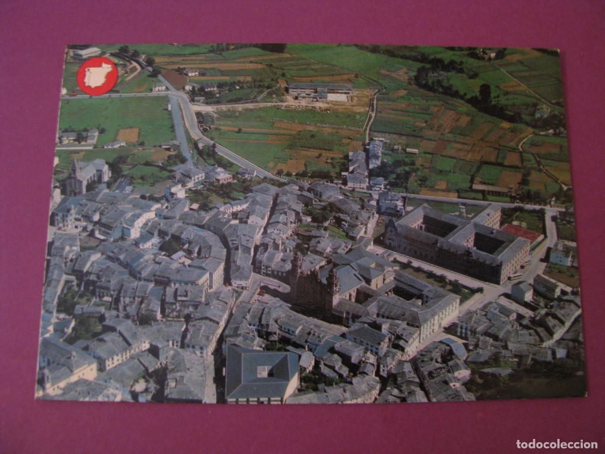 Postales: POSTAL DE MONDO&Ntilde;EDO. VISTA AEREA. ALARDE. ESCRITA 1982