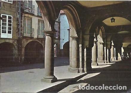 Postales: POSTAL A COLOR 149 SANTIAGO DE COMPOSTELA SOPORTALES DE LA RUA DEL VILLAR GARCIA GARRABELLA