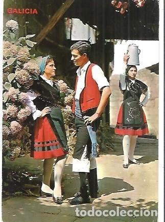Postales: POSTAL A COLOR 542 GALICIA TRAJES REGIONALES EDICIONES PARIS