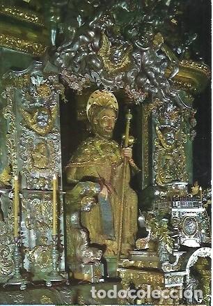 Postales: POSTAL A COLOR 2021 SANTIAGO DE COMPOSTELA CATEDRAL IMAGEN DEL APOSTOL EDICIONES ARRIBAS