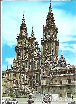 Postales: POSTAL A COLOR 2026 SANTIAGO D COMPOSTELA CATEDRAL FACHADA DEL OBRADOIRO SIGLO XVIII EDICIONES ARRIB