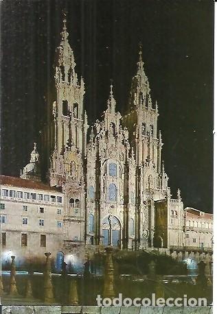 Postales: POSTAL A COLOR 2092 SANTIAGO DE COMPOSTELA CATEDRAL FACHADA DEL OBRADOIRO SIGLO XVIII EDICIONES ARRI