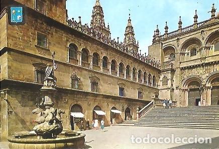 Postales: POSTAL A COLOR N&ordm; 6 SANTIAGO DE COMPOSTELA DOMINGUEZ