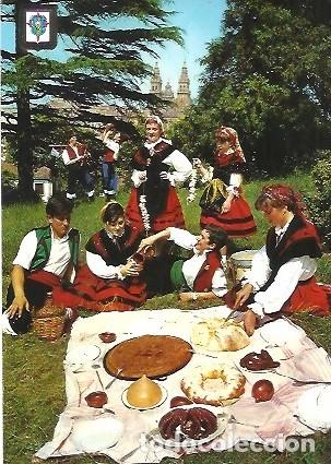 Postales: POSTAL A COLOR N&ordm; 11 GALICIA XANTAR DE ROMAXA DOMINGUEZ