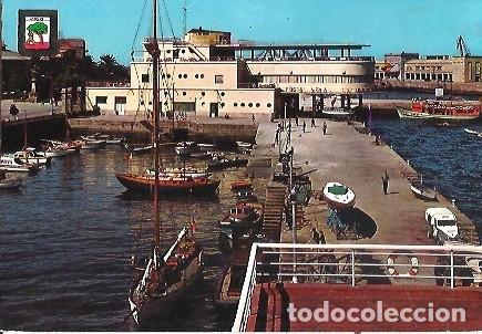 Postales: POSTAL A COLOR N&ordm; 27 VIGO REAL CLUB NAUTICO DOMINGUEZ