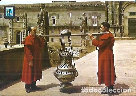 Postales: POSTAL A COLOR N&ordm; 43 SANTIAGO DE COMPOSTELA DOMINGUEZ