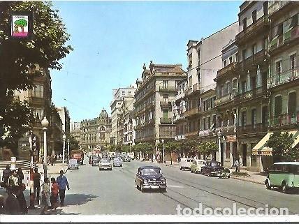 Postales: POSTAL A COLOR N&ordm; 54 VIGO AVENIDA GARCIA BARBON DOMINGUEZ