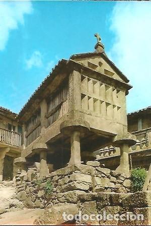Postales: POSTAL A COLOR N&ordm; 239 GALICIA HORREO TIPICO EN COMBARRO EDICIONES ALARDE