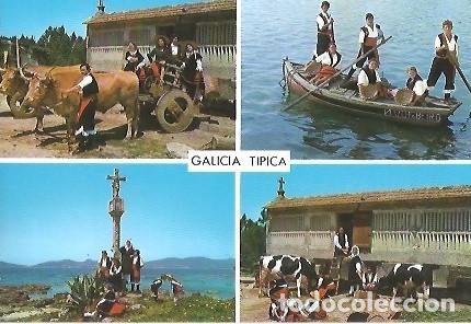 Postales: POSTAL A COLOR N&ordm; 3642 GALICIA POSTALES FAMA