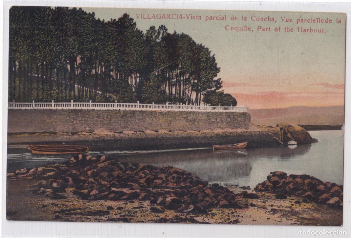 Postales: Villagarc&iacute;a vista parcial de la Cocha, papeler&iacute;a carrete Villagarc&iacute;a n&ordm; 6. Escrita sin circular.