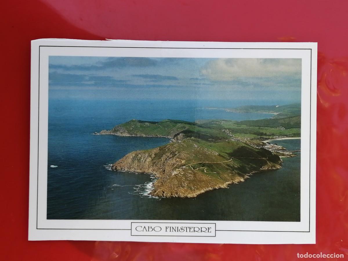 Postales: POSTAL 18800 NUEVA-FAMA 3416 VISTA AEREA CABO FINISTERRE LA CORU&Ntilde;A