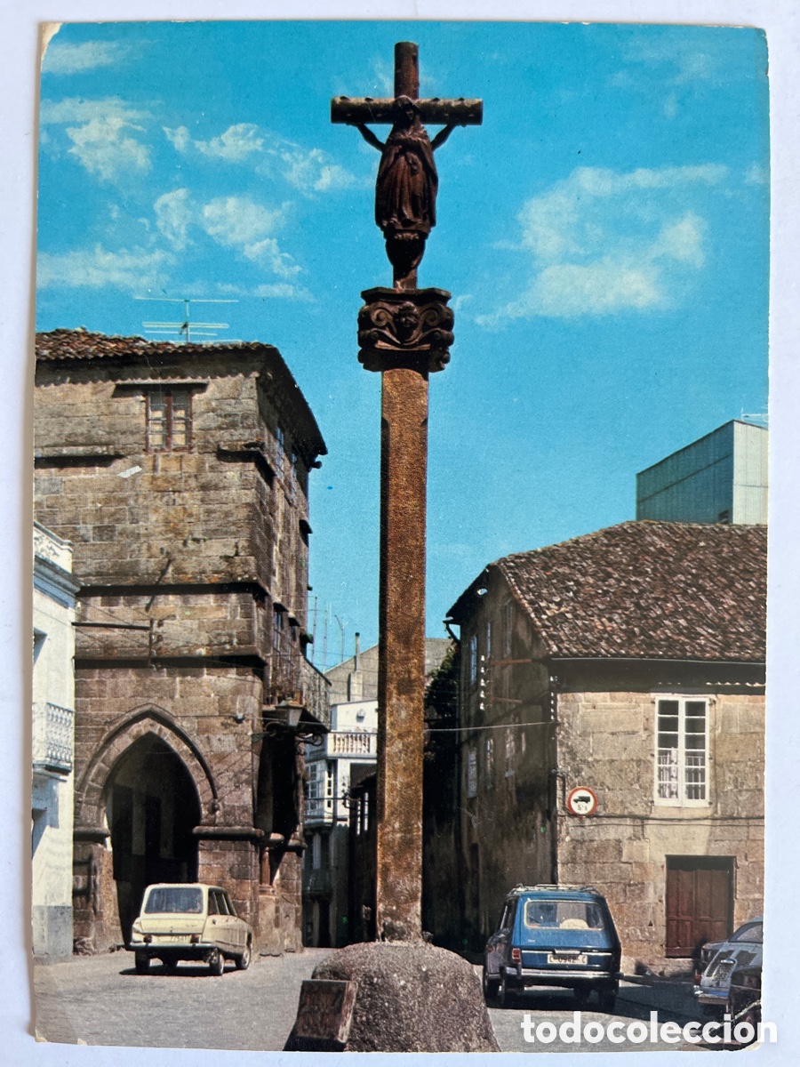 Postales: POSTAL. Noya. La Coru&ntilde;a. Rinc&oacute;n t&iacute;pico.
