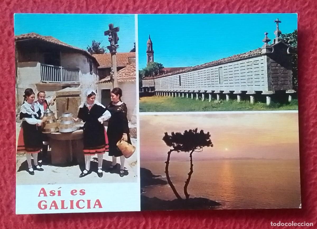 Postales: ANTIGUA POSTAL POST CARD AS&Iacute; ES GALICIA GALICE CARTE CARTOLINA POSTALE SPAIN ESPAGNE SPANIEN SPAGNA